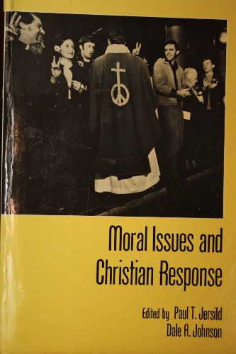 Stock image for Moral Issues and Christian Response for sale by Better World Books