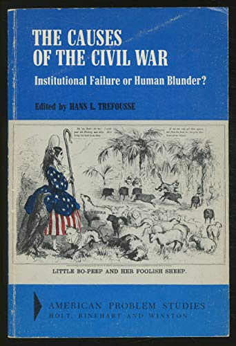 9780030833762: Causes of the Civil War (American Problem Studies)
