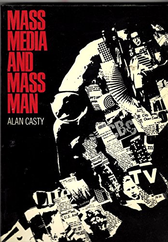 Stock image for Mass media and mass man for sale by ThriftBooks-Dallas