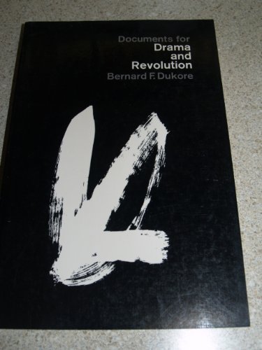 Imagen de archivo de Documents for Drama and Revolution a la venta por HPB-Movies