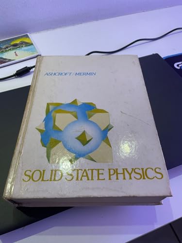 Solid State Physics - Ashcroft, Neil W., Mermin, N. David