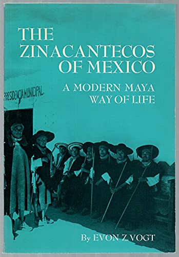 Beispielbild fr Zinacantecos of Mexico: A Modern Maya Way of Life (Case Studies in Cultural Anthropoly) zum Verkauf von Wonder Book