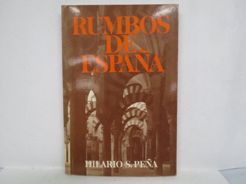 Stock image for Rumbos de Espana for sale by Mountain Books