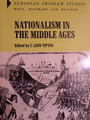 Imagen de archivo de nationalism in the middle ages a la venta por Antiquariat Walter Nowak