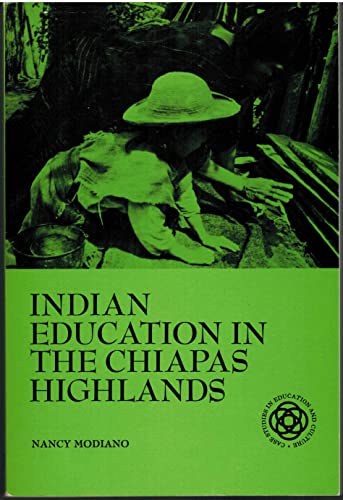 Indian Education in the Chiapas Highlands