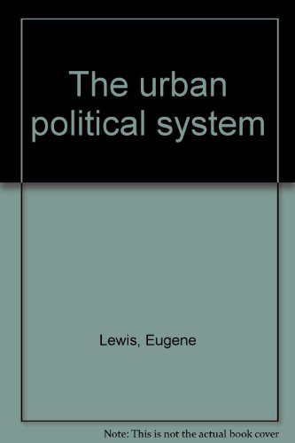 Stock image for The Urban Political System. for sale by Alien Bindings