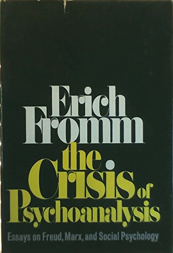 9780030845185: Crisis of Psychoanalysis