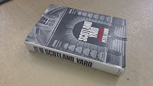 Stock image for Scotland Yard A Study of the Metropolitan Police for sale by Willis Monie-Books, ABAA