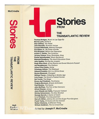 Stock image for Stories from the Transatlantic Review for sale by Willis Monie-Books, ABAA