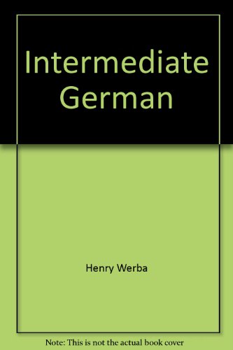 Beispielbild fr Intermediate German: Teacher's manual zum Verkauf von HPB-Red