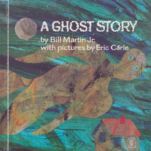 9780030845888: A Ghost Story (Bill Martin Instant Reader)