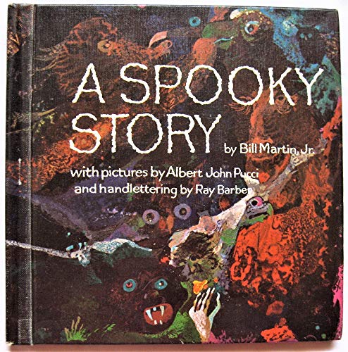 Imagen de archivo de A Spooky Story (Bill Martin Instant Reader) a la venta por Jenson Books Inc
