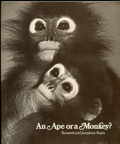 Stock image for An Ape or a Monkey for sale by Dailey Ranch Books