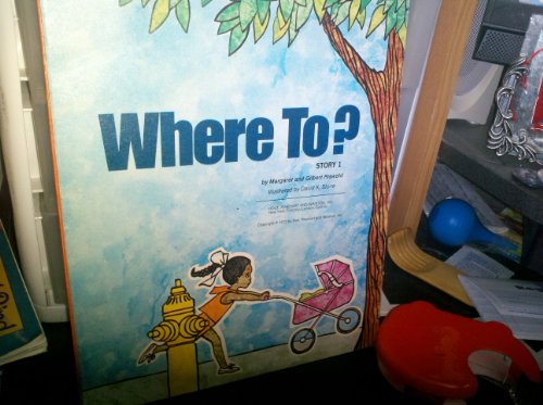 Stock image for Where To? And Tomatoes (The Holt Basic Reading System Level 1) for sale by Hawking Books