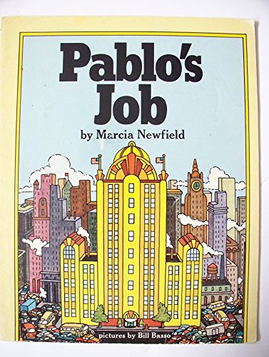 Stock image for Pablo's Job for sale by Alf Books