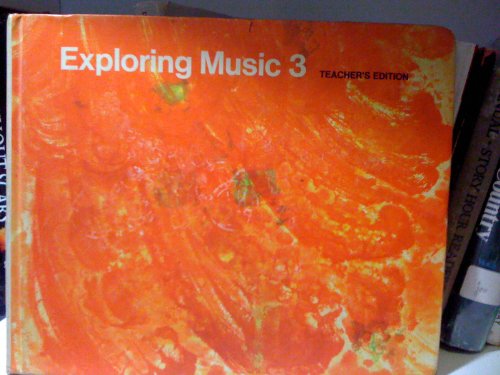 9780030847516: Exploring Music 3 [Hardcover] by