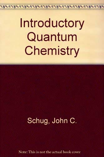 Beispielbild fr Introductory Quantum Chemistry zum Verkauf von George Cross Books