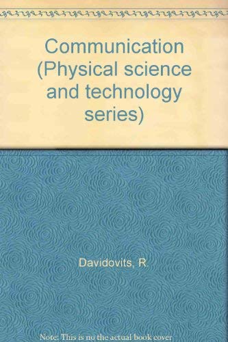 Imagen de archivo de Communication (Physical science and technology series) a la venta por Polly's Books