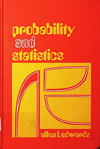 Imagen de archivo de Probability and Statistics a la venta por NEPO UG