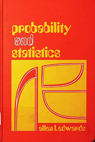 Stock image for Probability and Statistics for sale by NEPO UG