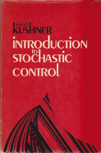 9780030849671: Introduction to Stochastic Control