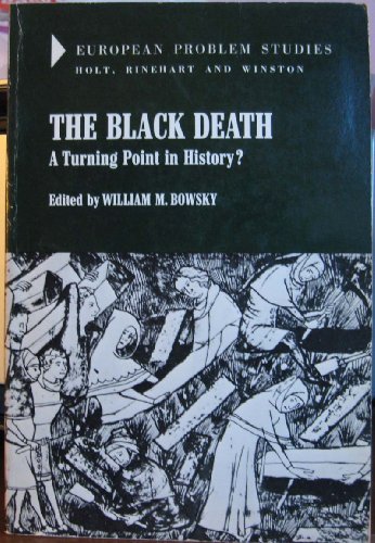 9780030850004: Black Death: A Turning Point in History?