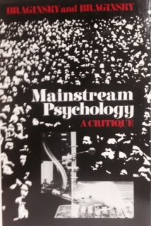 Imagen de archivo de Mainstream Psychology - A Critique a la venta por Jerry Merkel