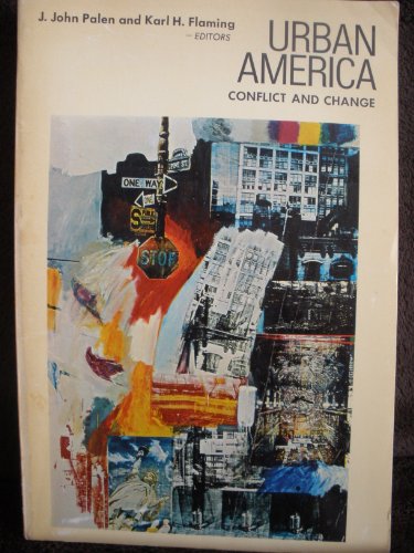 9780030850332: Urban America: Conflict and Change