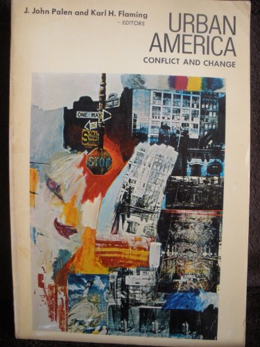 9780030850332: Urban America: conflict and change