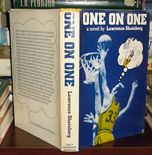 Stock image for One On One for sale by Green Mountain Books & Prints