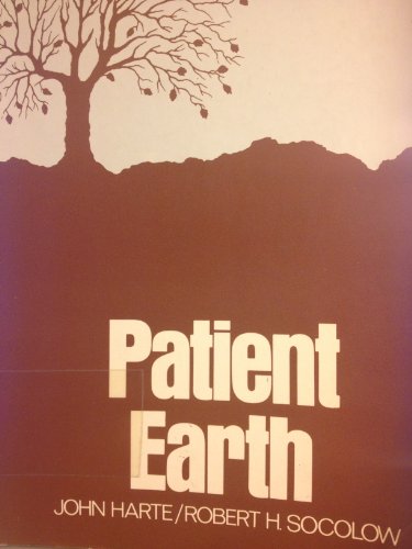 Stock image for Patient Earth for sale by Better World Books: West