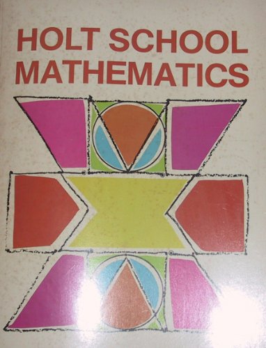 Imagen de archivo de Holt School Mathematics (Grade 1, Levels 1-12) a la venta por ThriftBooks-Dallas
