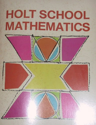 9780030851339: Holt School Mathematics (Grade 1, Levels 1-12)