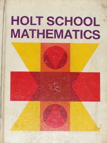 9780030851353: Holt School Mathematics