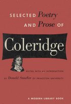 Stock image for Samuel Taylor Coleridge: Selected Poetry and Prose (Rinehart Editions, No. 55) for sale by SecondSale