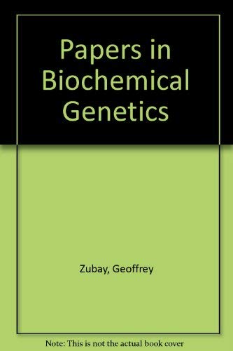 Imagen de archivo de Papers in Biochemical Genetics, 2nd edition a la venta por BookDepart