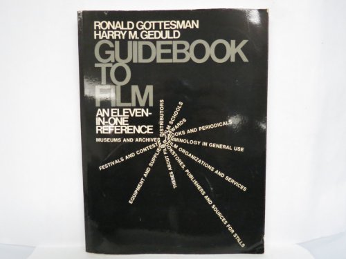 Guidebook to Film: An Eleven-In-One Reference (9780030852923) by Gottesman, Ronald