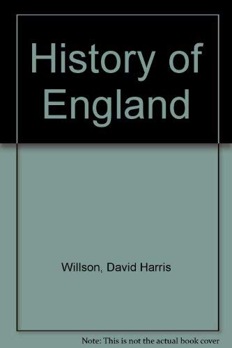 Beispielbild fr A history of England, second edition zum Verkauf von Prairie Creek Books LLC.