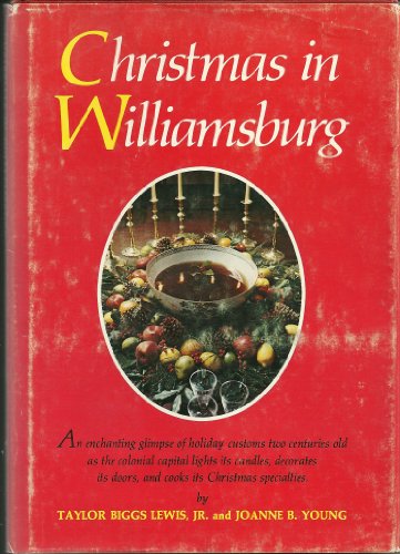 Beispielbild fr Christmas in Williamsburg. zum Verkauf von Wonder Book