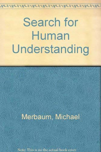 Search for Human Understanding: A Reading in Psychology.