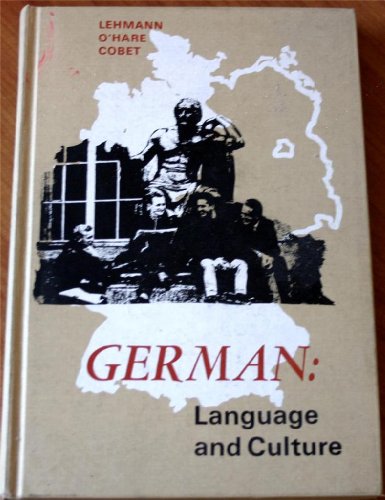 Beispielbild fr GERMAN: Language and Culture zum Verkauf von Russ States