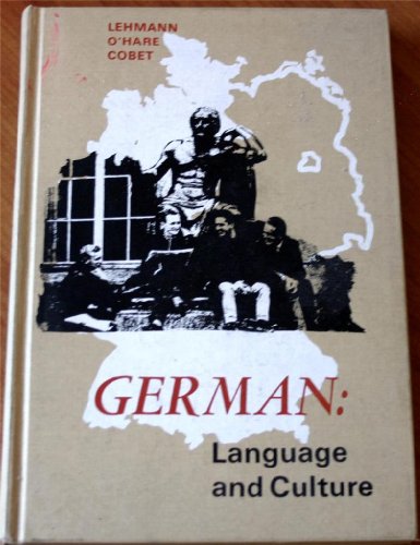 Imagen de archivo de GERMAN: Language and Culture a la venta por Russ States