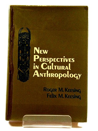 9780030854866: New Perspectives in Cultural Anthropology