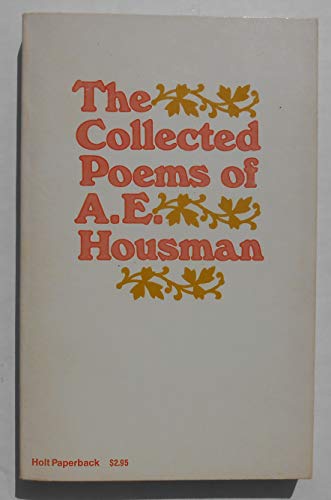 9780030854903: Title: Collected Poems A E Housman