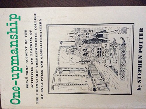 9780030854927: One-upmanship [Paperback] by