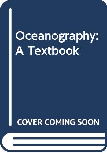 Stock image for Oceanography for sale by Eric James