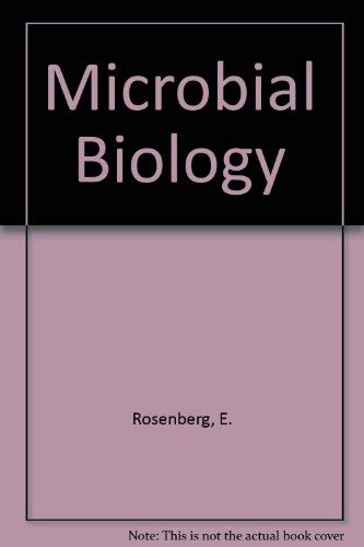 9780030856587: Microbial Biology