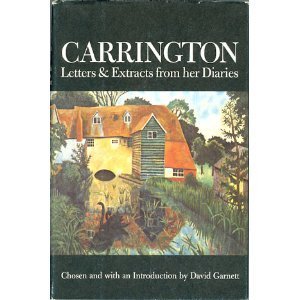 Beispielbild fr Carrington : Letters and Extracts from her Diaries zum Verkauf von Black Cat Books