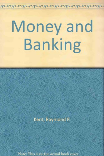 Stock image for Money and banking for sale by Hawking Books