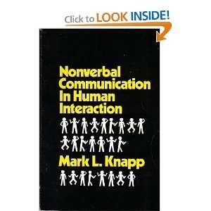 Stock image for Nonverbal communication in human interaction for sale by Wonder Book